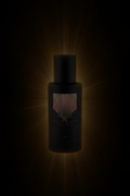 Radiance citrus ginger musk fragrance bottle by R Squared