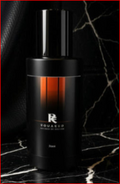 Outlaw fresh citrus pepper amber cologne bottle by R Squared