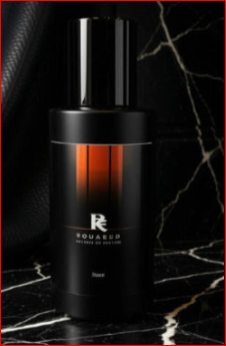 Outlaw fresh citrus pepper amber cologne bottle by R Squared