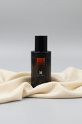 Midnight Vows sandalwood smoked tea perfume bottle by R Squared