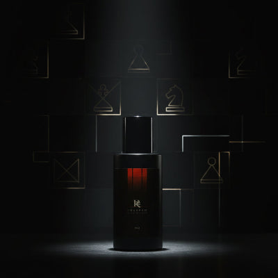 Intercept fruity floral perfume bottle by R Squared