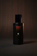 Heartwood cedar sandalwood perfume bottle by R Squared