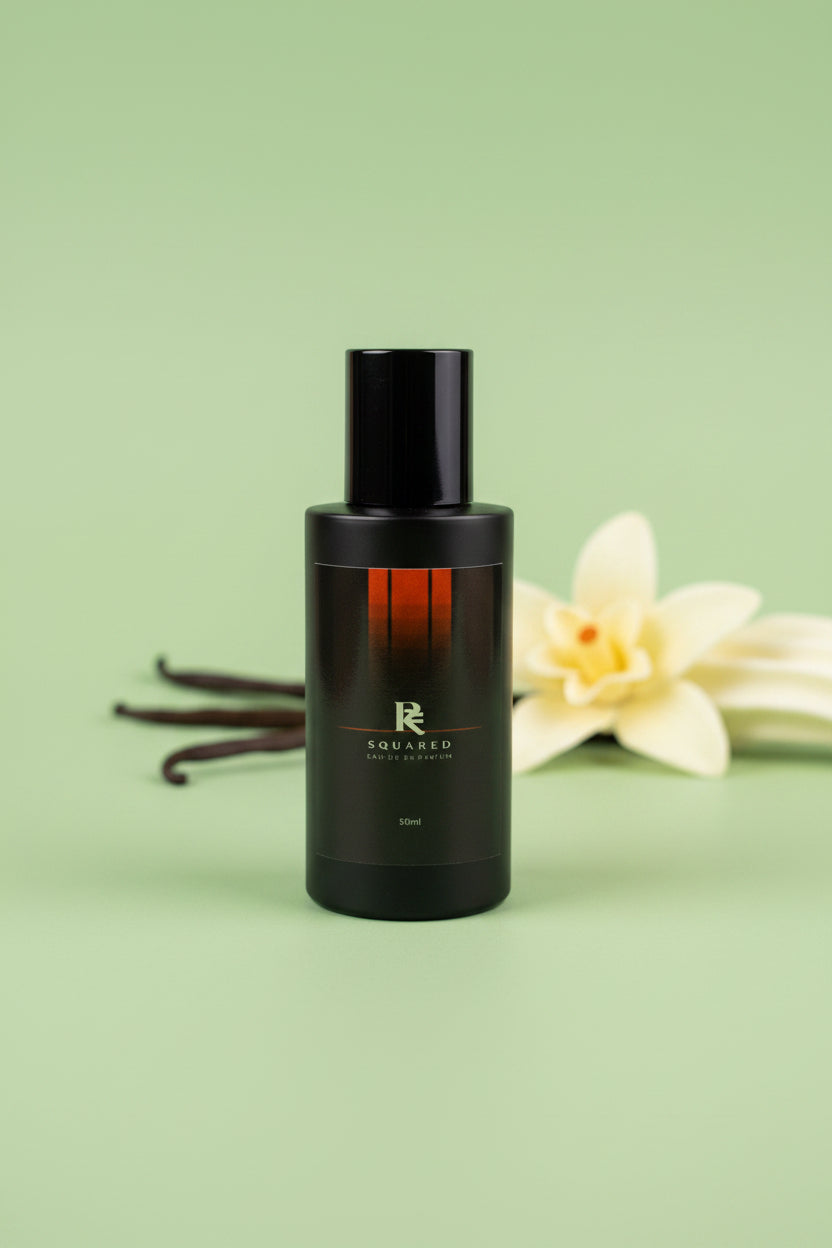 Magnetic Field tropical amber perfume bottle by R Squared