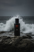 Costa marine citrus woody cologne bottle by R Squared