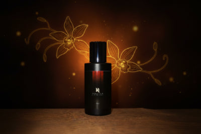 Tincture Madagascar vanilla perfume bottle by R Squared
